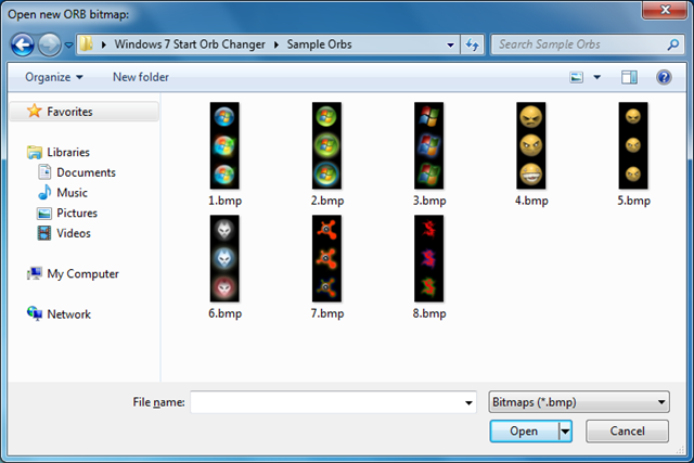 640x427 Change Start Menu Button In Windows