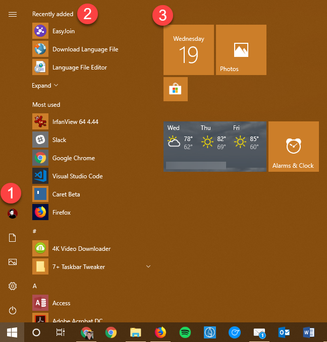 648x679 How To Master And Customize The Windows Start Menu Houk Consulting