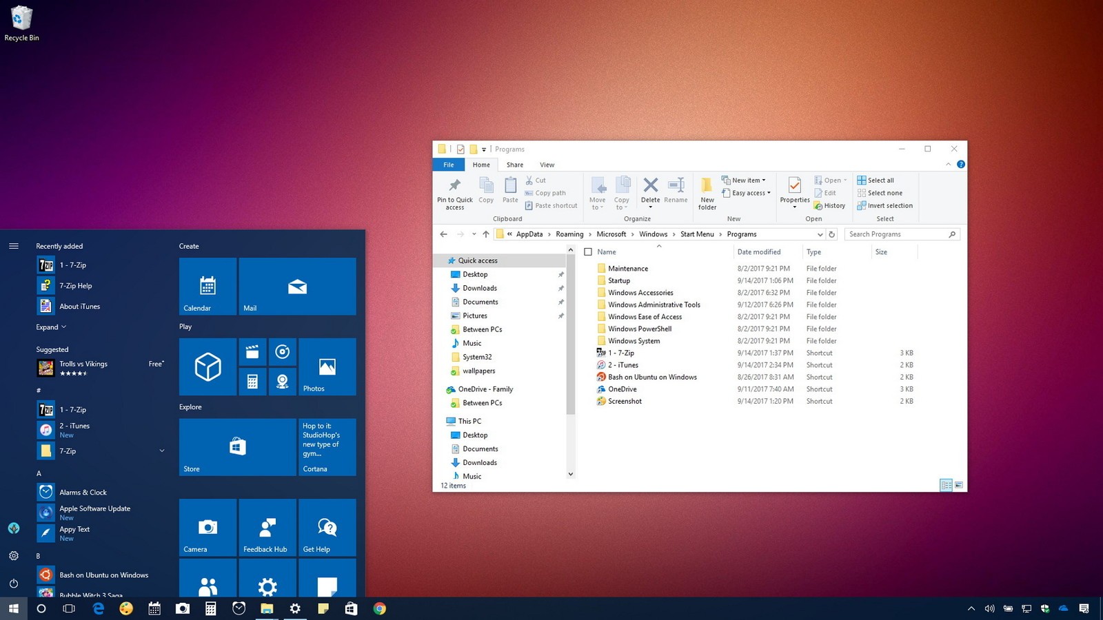 1600x900 How To Add App Shortcuts To The Start Menu Manually On Windows