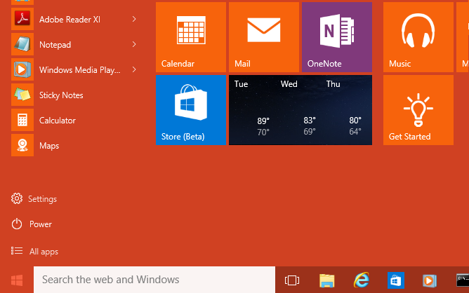 668x418 How To Change Start Menu Color In Windows