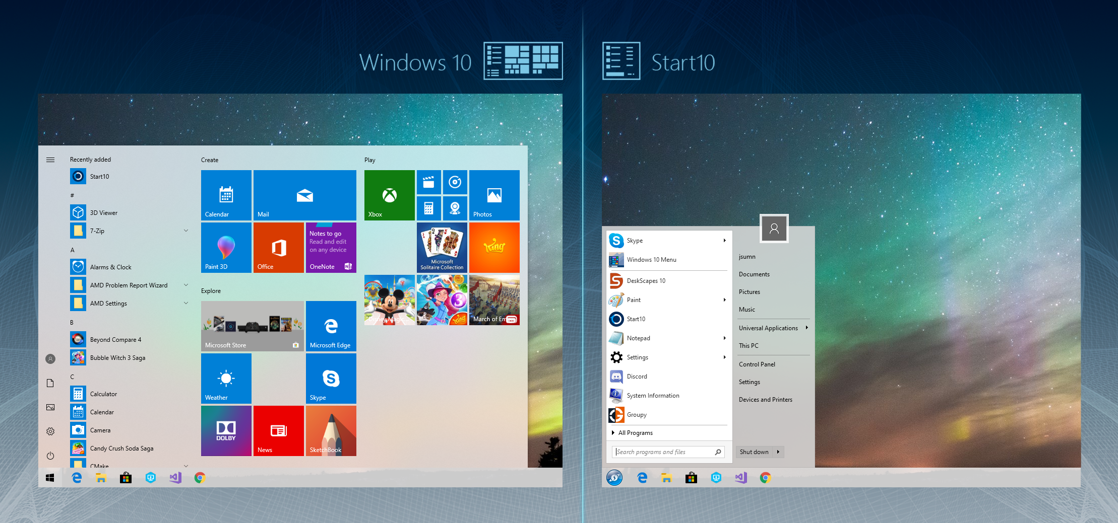 2218x1039 Stardock Brings Back The Windows Start Menu