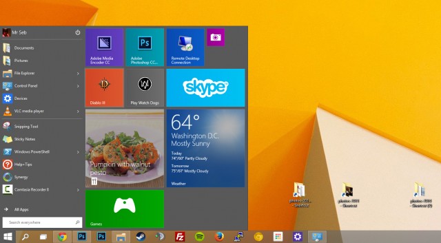640x353 Windows Start Menu Taking A Closer Look