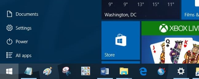 647x256 Explorer Icon Missing From Start Menu In Windows