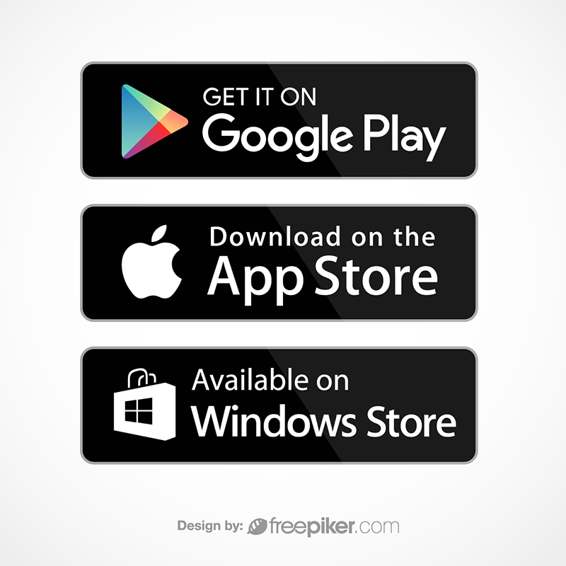 800x800 Freepiker Google Play Appstore Windows Store Icon
