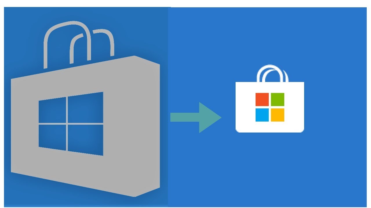1280x720 Windows Microsoft Store Icon Changed!!!