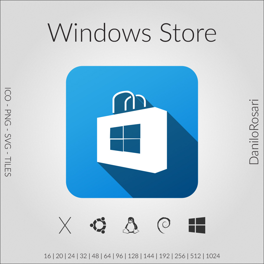 894x894 Windows Store