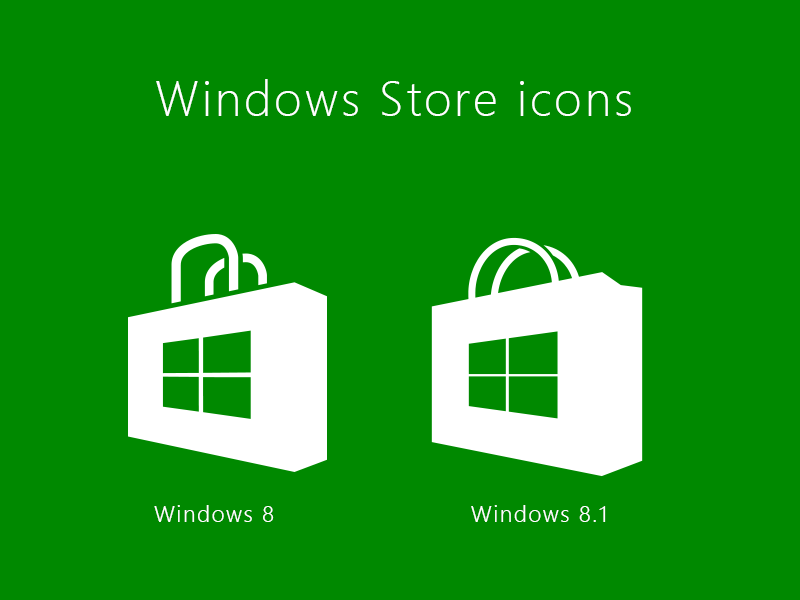 800x600 Windows Store Icons
