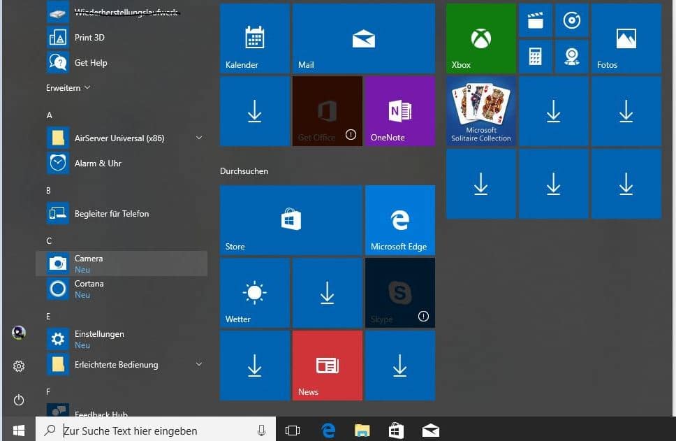 968x631 Apps Missing After Windows May Update Version