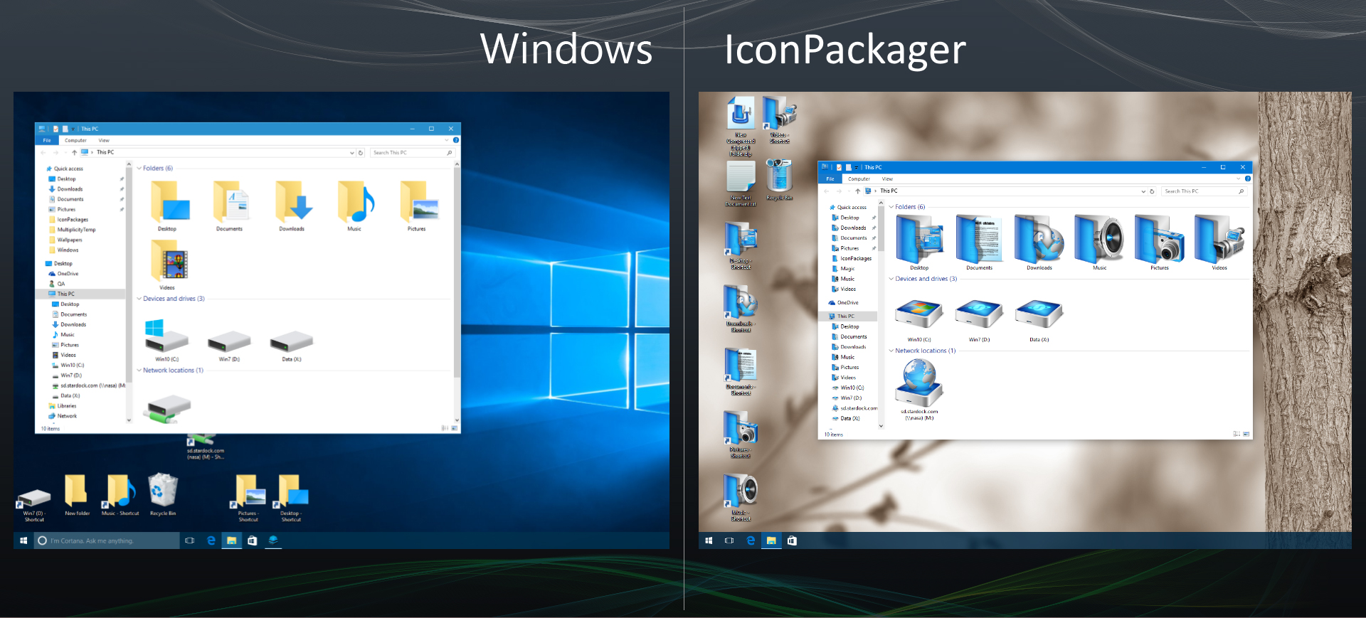 Сменить значки windows 10. ICONPACKAGER Windows 10. Иконки для ICONPACKAGER. Иконки для плиток Windows 10. Как поменять иконки в Windows.