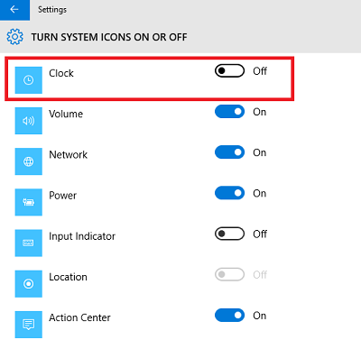 400x387 Turn System Icons Like Clock On Or Off In Windows
