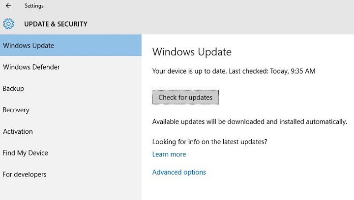 720x408 Latest Windows Build Brings A New Windows Update Icon