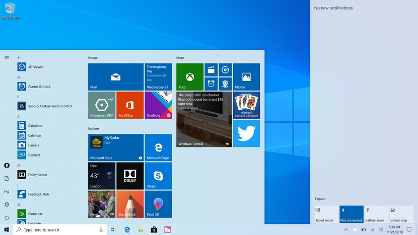 830x467 Windows May Update The Complete Changelog Windows Central