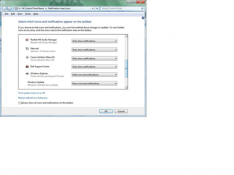 750x563 Windows Update Notification Icon Solved
