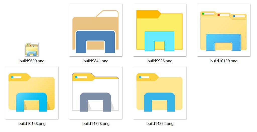 1024x528 Here Are All Windows Explorer Icons, You Choose The Ugliest