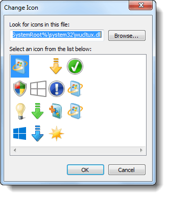 How To Pin Windows Update Icon To The Start Menu And Taskbar 331x388 How To Pin Windows Update Icon To The Start Menu And Taskbar
