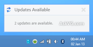 How To Show New Windows Updates Available Notification Icon 322x163 How To Show New Windows Updates Available Notification Icon