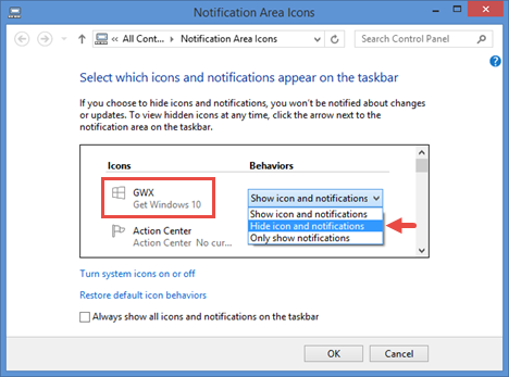 468x347 How To Disable The Get Windows Icon And Notifications