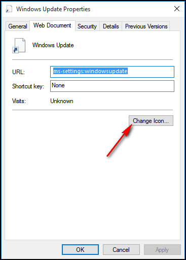 367x512 How To Create A Shortcut To Windows Update In Windows