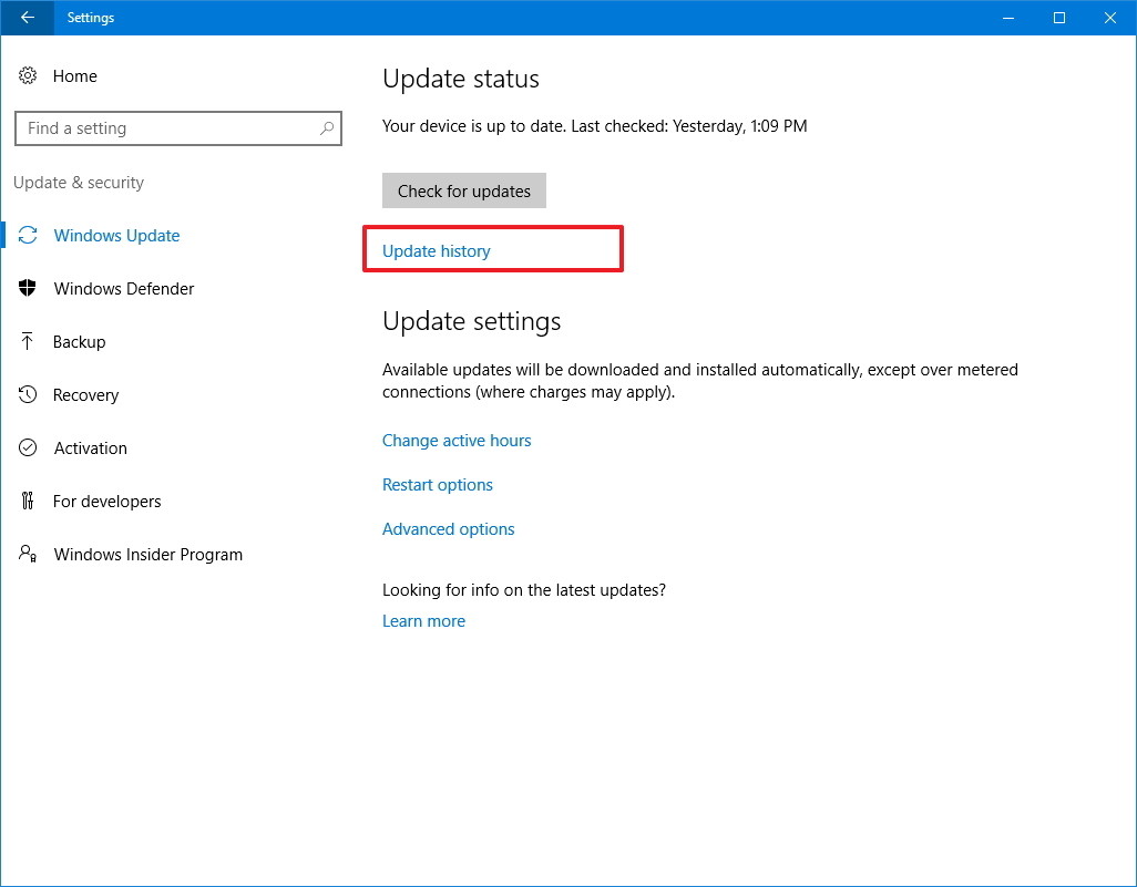 1026x801 How To Uninstall And Reinstall Updates On Windows Windows Central