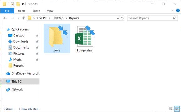 577x357 Remove Two Blue Arrows Icon On And Folders In Windows