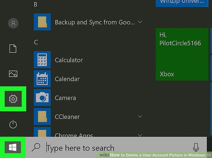 728x544 How To Delete Or Remove A User Account Picture In Windows