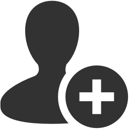 256x256 Add User Icon Download Windows Vector Icons Iconspedia