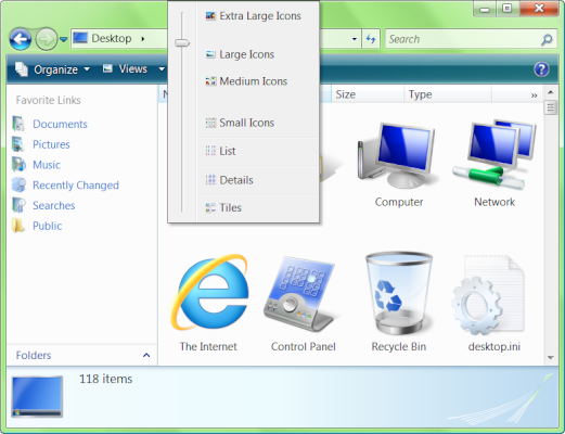 521x400 Icons In Windows Vista