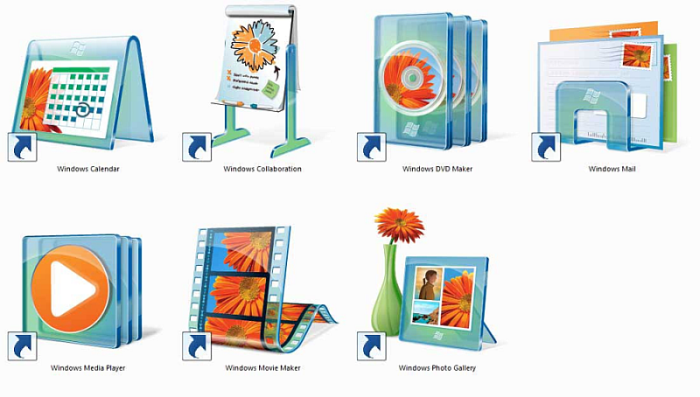 700x397 Preview New Windows Application Icons For Windows Vista