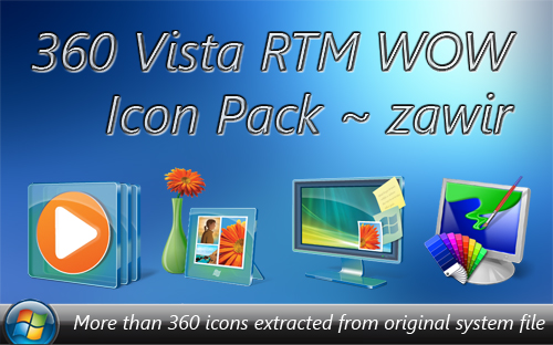 500x312 Vista Rtm Wow Png Icon Pack