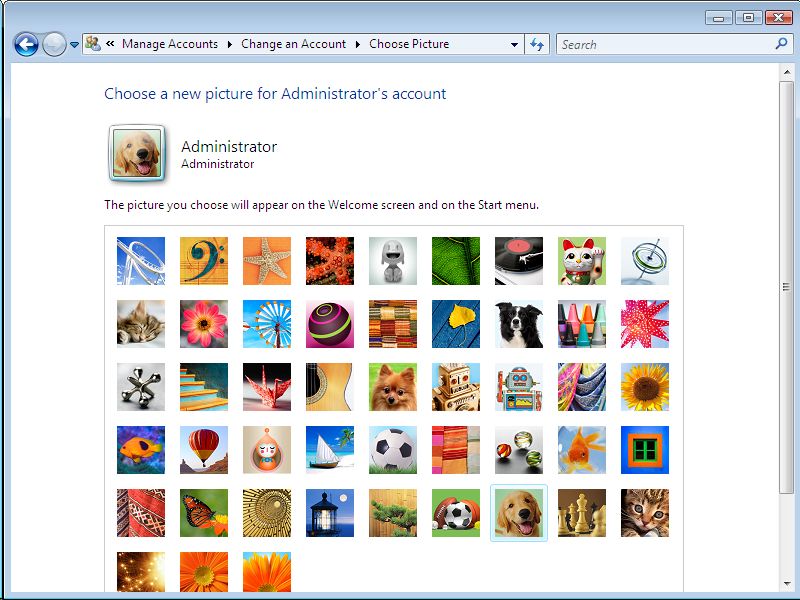 800x600 How To Change Your User Account Picture In Windows Vista Steps