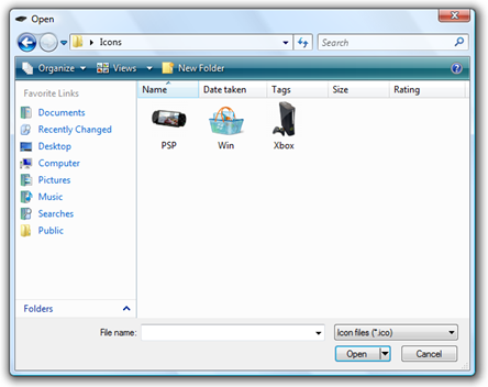 444x352 How To Change Your Drive Icon In Vista Redmond Pie