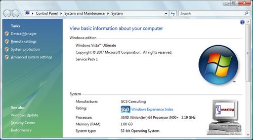 500x276 Installing Windows Vista Service Pack