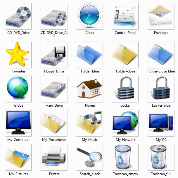 Windows Vista Icon Pack at Vectorified.com | Collection of Windows ...