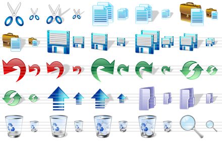 440x281 Basic Windows Icon Pack