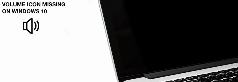 790x273 Volume Icon Is Missing On Windows