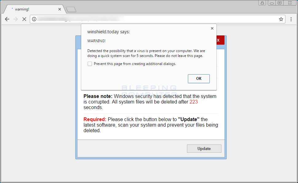 Remove The Your Windows Computer Is 969x594 Remove The Your Windows Computer Is