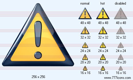 Warning Icon Image Windows Toolbar Icons 464x280 Warning Icon Image Windows Toolbar Icons