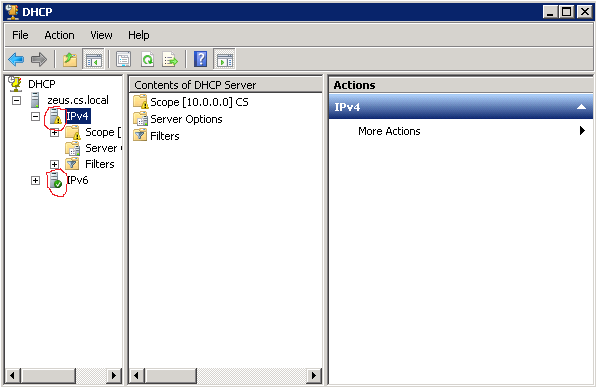 Dhcp Warning Sign Icon On Windows Server 596x387 Dhcp Warning Sign Icon On Windows Server