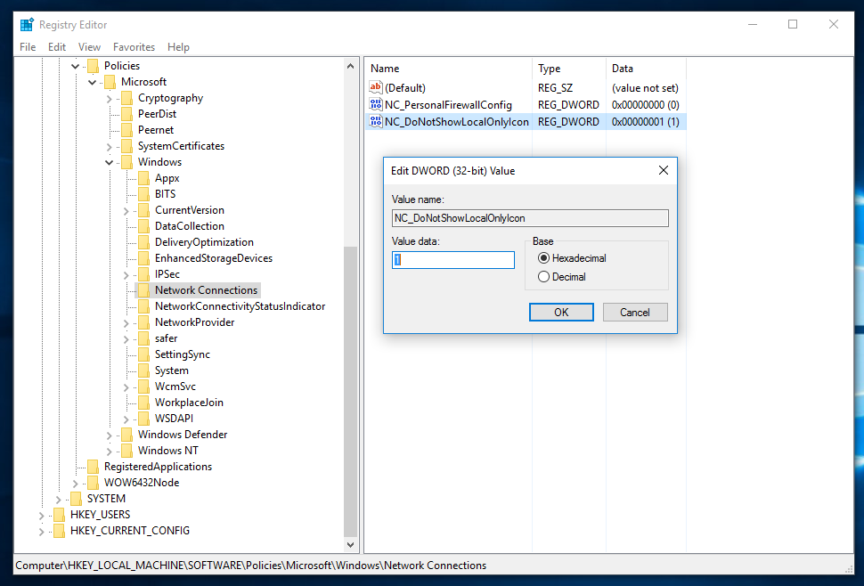 Disable The Yellow Warning Sign From The Network Icon In Windows 970x658 Disable The Yellow Warning Sign From The Network Icon In Windows