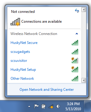 Windows Wireless Icon
