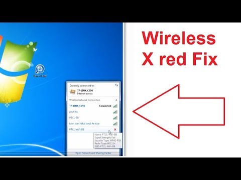 480x360 How To Fix Red X On Wifi Icon Windows Urdu Hindi