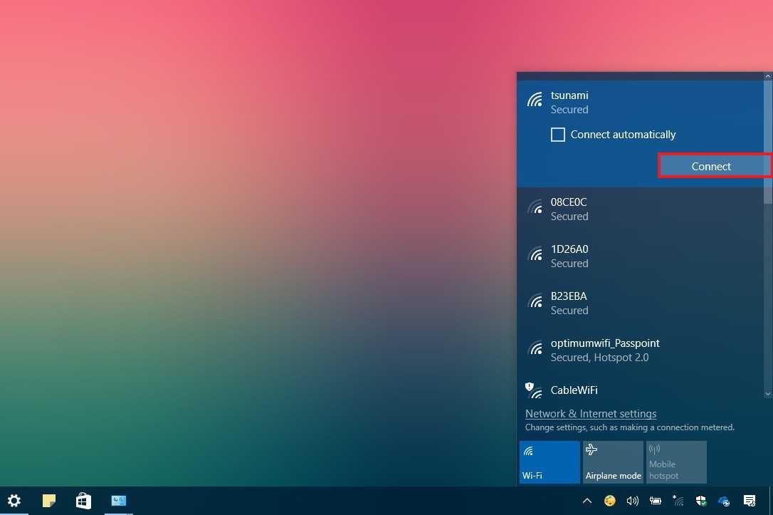 1086x723 How To Manage Wireless Network Connections On Windows Windows