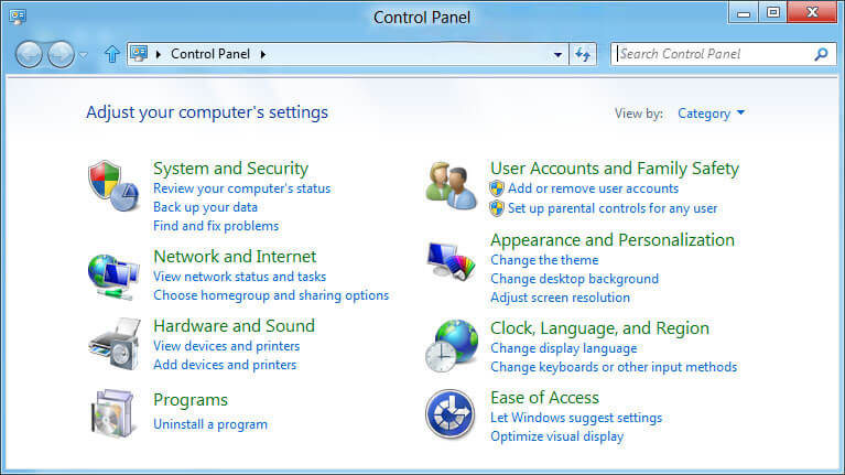 767x431 How To Open The Control Panel In Windows Vista, Xp