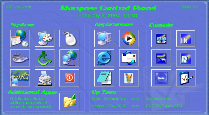 Windows XP Control Panel Logo