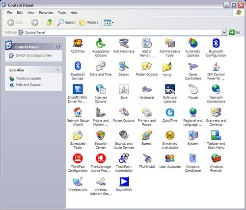 501x428 User Interface Transition From Windows Xp To Windows