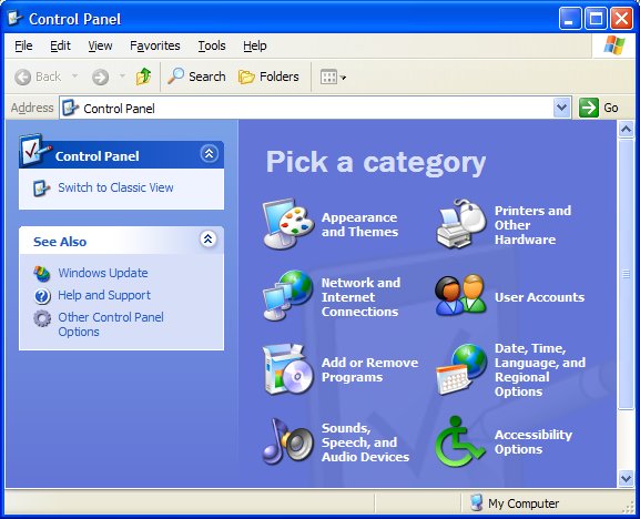 577x468 Control Panel Icons Missing In Windows Xp Explore Ramanathan