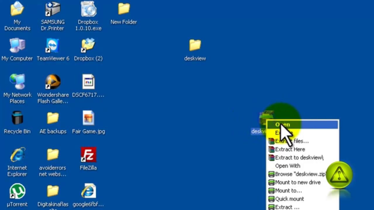 How To Change Windows Xp Desktop Icons Into Smaller List View 1280x720 How To Change Windows Xp Desktop Icons Into Smaller List View