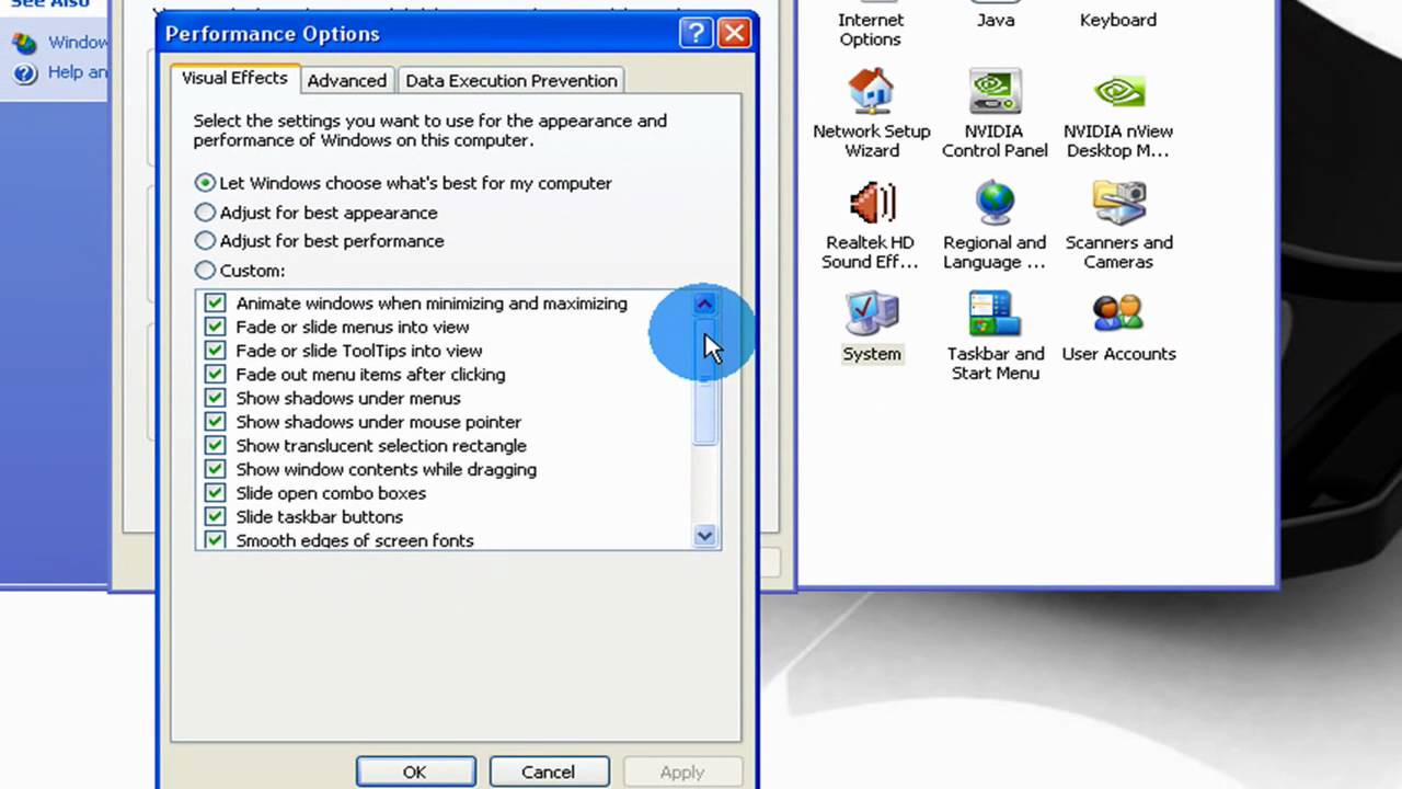 How To Highlight Desktop Icon Text In Windows Xp 1280x720 How To Highlight Desktop Icon Text In Windows Xp