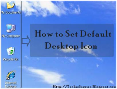 How To Set Or Restore Windows Xp Desktop Default Icons 378x288 How To Set Or Restore Windows Xp Desktop Default Icons