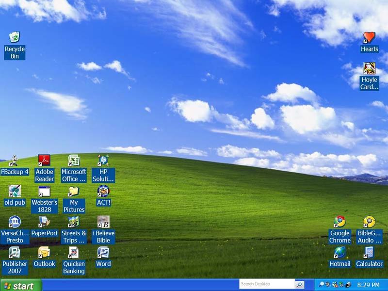 Why Can't I Enable Drop Shadows On My Windows Xp Desktop Icons 800x600 Why Can't I Enable Drop Shadows On My Windows Xp Desktop Icons